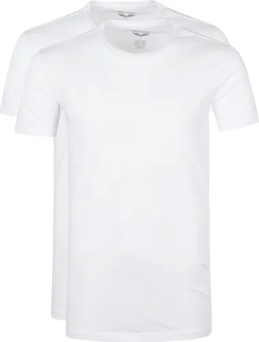 PME Legend Basic T-shirt 2-Pack O-Neck White