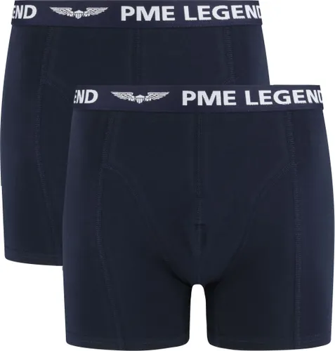 PME Legend Boxershorts 2-Pack Uni Navy Blue Dark Blue