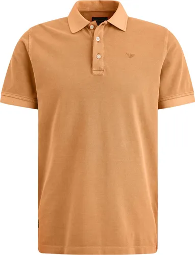 PME Legend Polo Shirt Piqué Orange