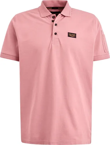PME Legend Polo Shirt Trackway Old Pink