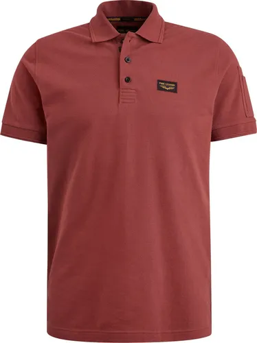 PME Legend Polo Shirt Trackway Red