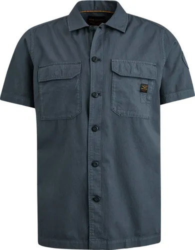 PME Legend Short Sleeve Shirt Anthracite Dark Grey