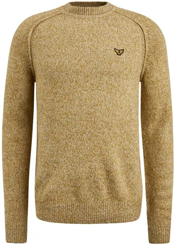 PME Legend Sweater Wool Mix Melange Yellow