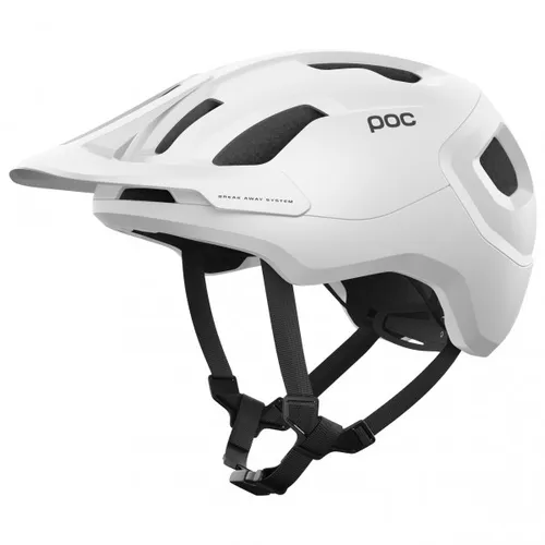 POC - Axion - Bike helmet size 48-52 cm - XS, grey/white