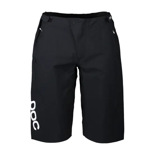 POC , Black Enduro Shorts ,Black male, Sizes: