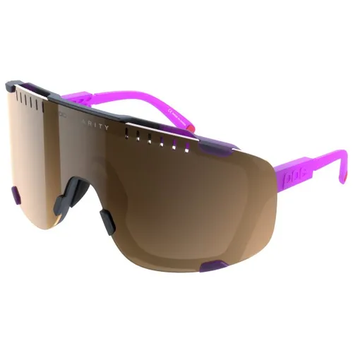 POC - Devour Mirror S2 (VLT 24-15%) - Cycling glasses brown