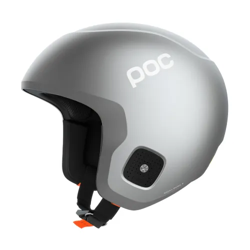 POC , Dura X Mips Silver Matte Helmet ,Gray unisex, Sizes: 55 CM, 59 CM