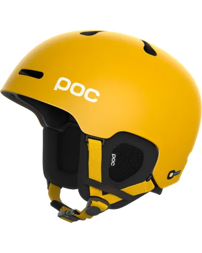POC Fornix MIPS Helmet - Sulphite Yellow Matte S