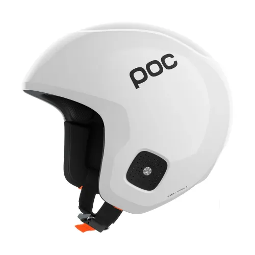 POC , Hydrogen White Ski Helmet with Mips ,White unisex, Sizes: 59 CM, 51 CM