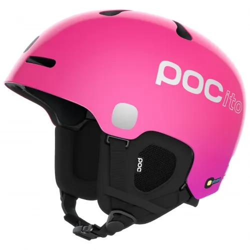 POC - Kid's POCito Fornix MIPS - Ski helmet size 55-58 cm - M/L, pink