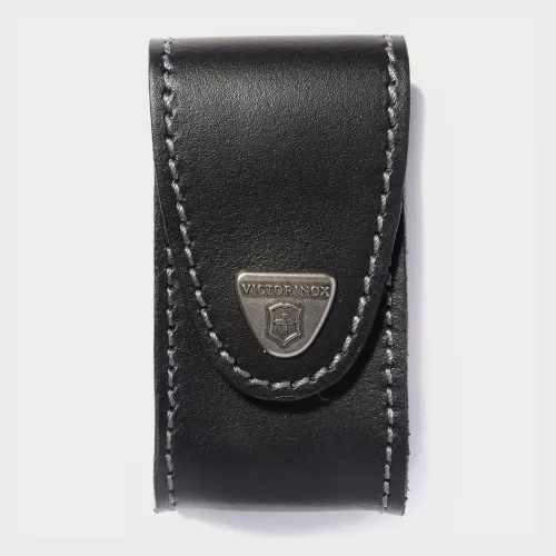 Pocket Knife Leather Belt Pouch 5-8 Layers, Black