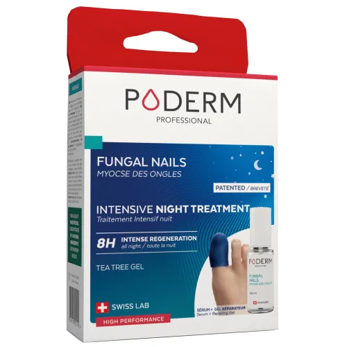 PODERM – 2-in-1 FUNGAL NAIL INTENSIVE NIGHT TREATMENT