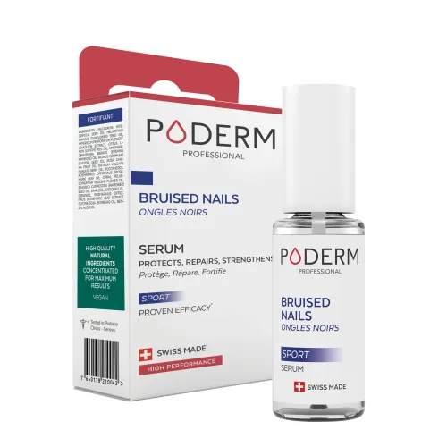 PODERM - BLACK AND INJURED NAILS 2-in-1 TREATMENT - BIO &