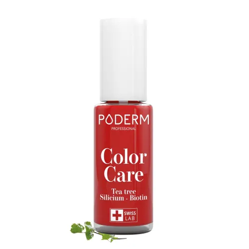 PODERM - FUNGAL NAIL INFECTIONS - Power Red nail varnish