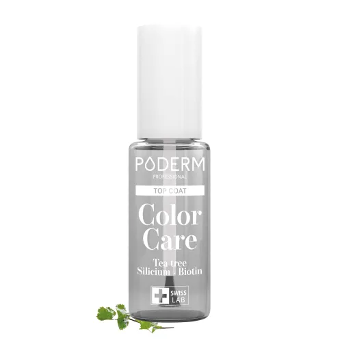 PODERM – Shiny & Protective TOP COAT – Enriched with