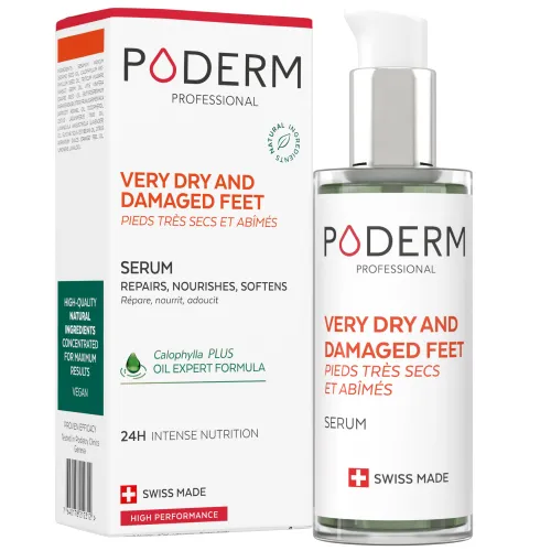 PODERM – VERY DRY AND DAMAGED FEET – Intensely Repairs