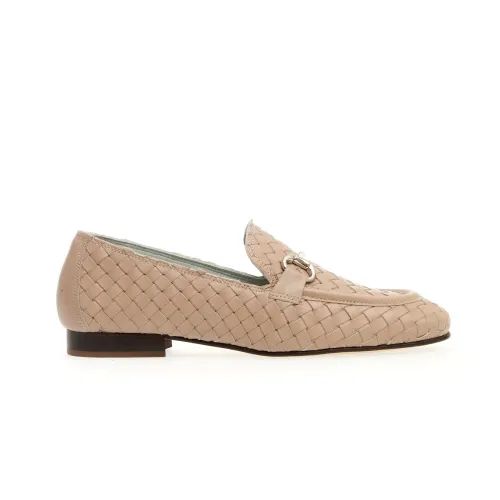 Poesie Veneziane , Women's Shoes Loafer Beige Ss24 ,Beige female, Sizes:
