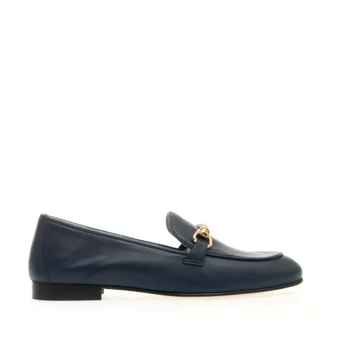 Poesie Veneziane , Women's Shoes Loafer Blu Ss24 ,Blue female, Sizes: