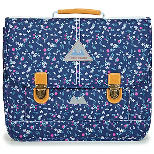 Poids Plume  FLEURY CARTABLE 38 CM  girls's Briefcase in Blue