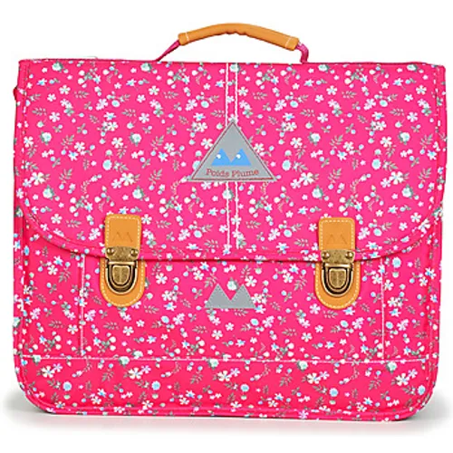 Poids Plume  FLEURY CARTABLE 38 CM  girls's Briefcase in Pink