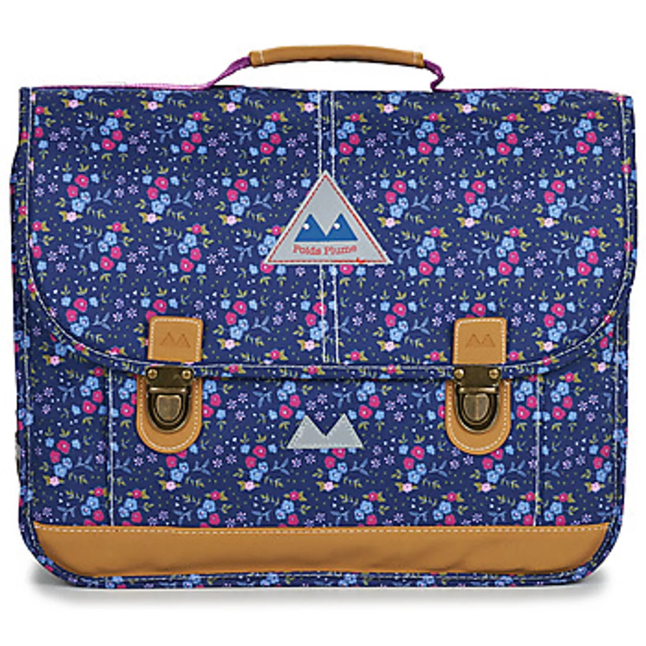 Poids Plume  LILI 38 CM  girls's Briefcase in Multicolour