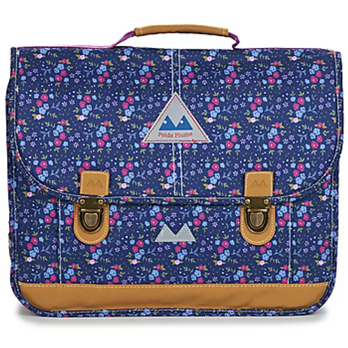 Poids Plume  LILI 38 CM  girls's Briefcase in Multicolour