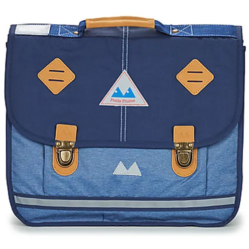 Poids Plume  NEW LIGHT CARTABLE 38 CM  boys's Briefcase in Blue