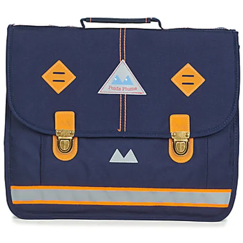 Poids Plume  VISIBILITY CARTABLE 38 CM  boys's Briefcase in Blue