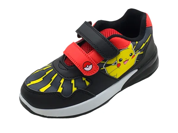 Pokemon Boys or Girls Trainers with Flashing Lights