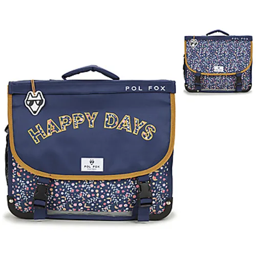 Pol Fox  CARTABLE HAPPY BLUE 38 CM  girls's Briefcase in Marine