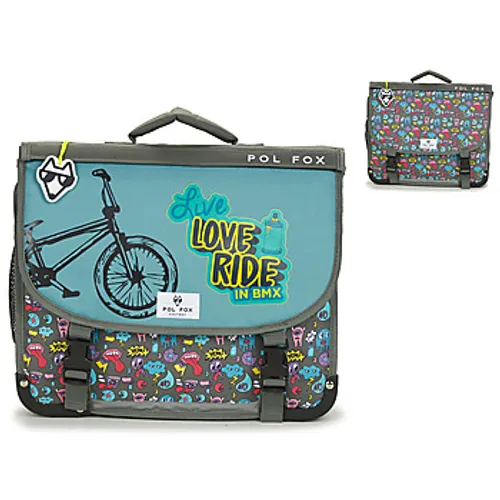 Pol Fox  CARTABLE RIDE 38 CM  boys's Briefcase in Multicolour