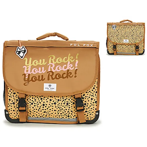 Pol Fox  CARTABLE YOU ROCK 38 CM  girls's Briefcase in Multicolour