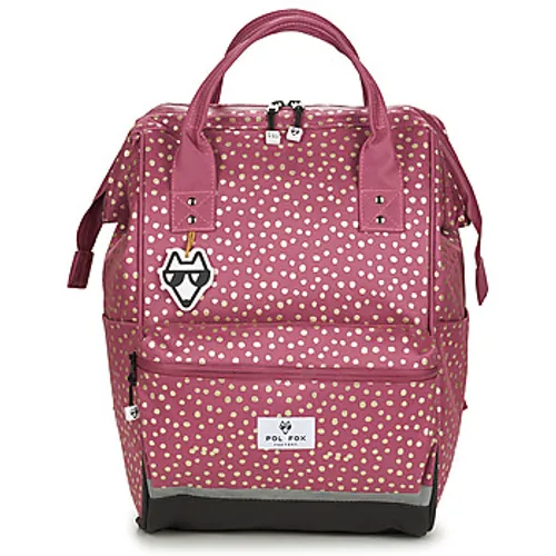 Pol Fox  SAC A DOS FUTE BUTTERFLY  girls's Children's Backpack in Pink
