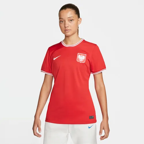 Poland 2022/23 Stadium Away Women's Nike Dri-FIT Football Shirt - Red