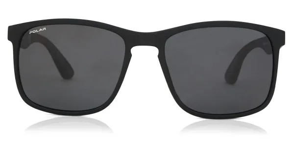 Polar 359 80 Men's Sunglasses Black Size 58