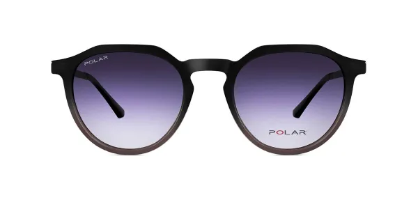 Polar 502 With Clip-On Kids Polarized 53 Kids' Sunglasses Black Size 46