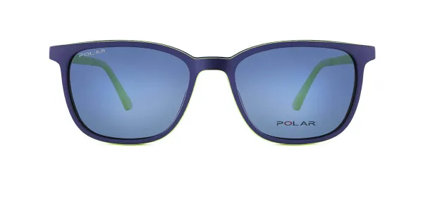 Polar 503 With Clip-On Kids Polarized 67 Kids' Sunglasses Blue Size 46