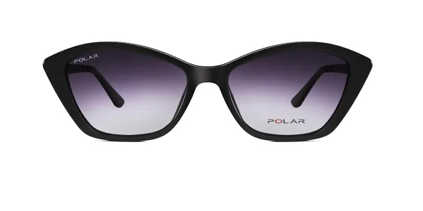 Polar 504 With Clip-On Kids Polarized 77 Kids' Sunglasses Black Size 49