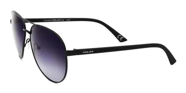 Polar 760 76 Men's Sunglasses Black Size 60