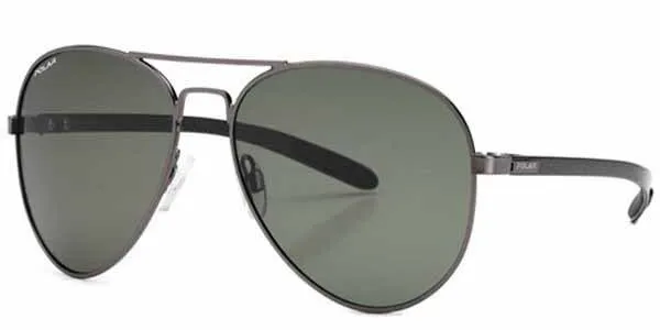 Polar CARBON FIBER 01 Polarized 48 Men's Sunglasses Grey Size Standard
