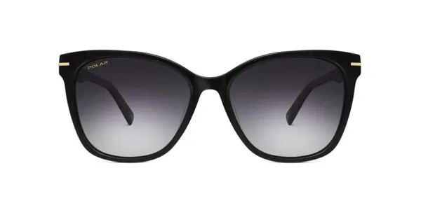 Polar GOLD 105 Polarized 77 Women's Sunglasses Black Size 56