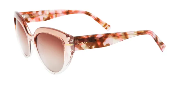 Polar GOLD 147 Polarized 408 Women's Sunglasses Pink Size 54