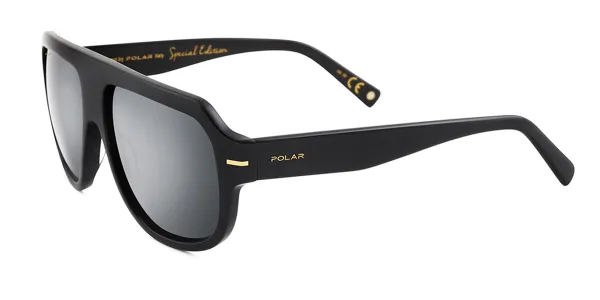Polar GOLD HARRIS Polarized 77 Men's Sunglasses Black Size 58