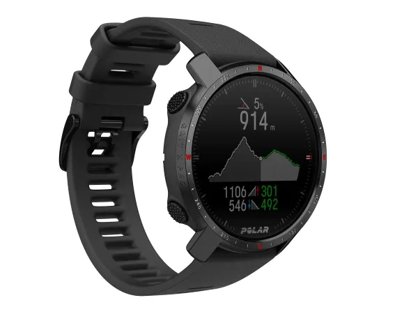 Polar Grit X Pro - GPS Multisport Smartwatch - Military