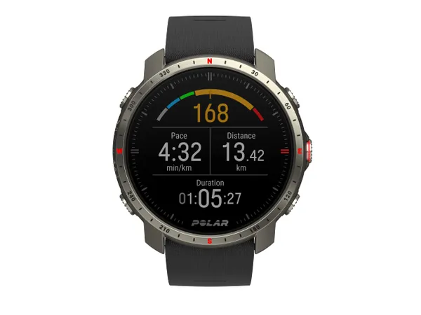 Polar Grit X Pro Titan - Premium Outdoor GPS Sports Watch