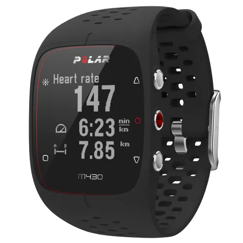Polar M430 - Exclusive to Amazon - GPS sports watch for