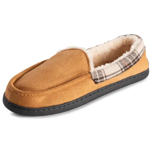 Polar Mens Memory Foam Duel Size Moccasin Loafer Outdoor