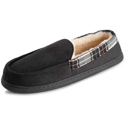 Polar Mens Memory Foam Duel Size Moccasin Loafer Outdoor
