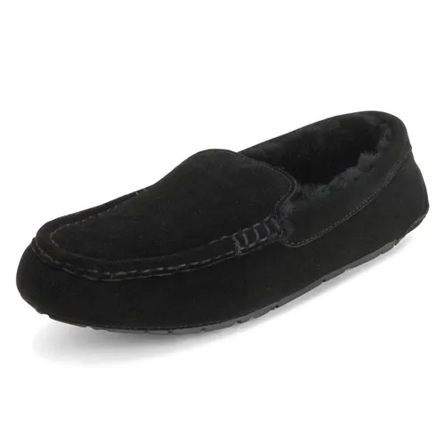 Polar Mens Moccasins Australian Suede House Loafers Shoes