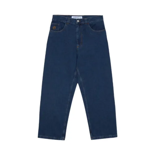 Polar Skate Co. , Dark Blue Big Boy Jeans ,Blue male, Sizes: